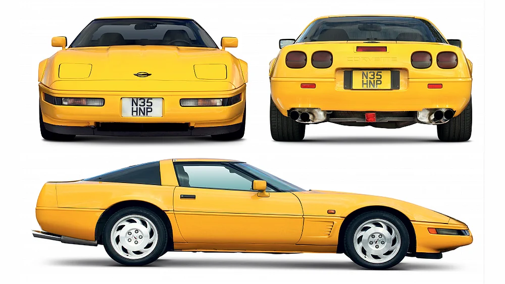 Click to Enlarge-Esc to Close Corvette Generations/C4/C4 1991 Classic & Sports Car - Corvette C4 Buyer's Guide - composite.webp